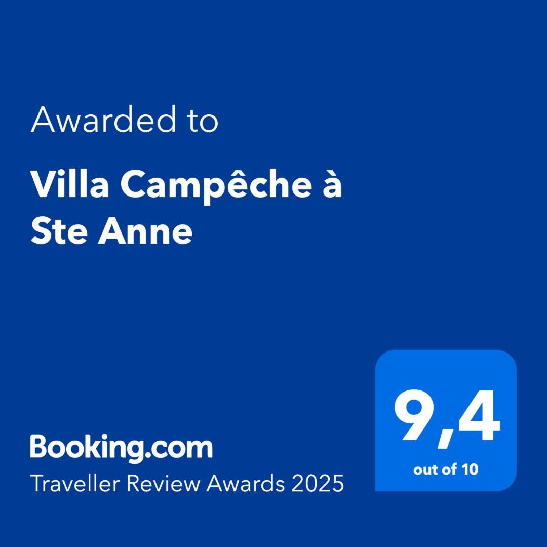 Villa Campeche A Ste Anne Sainte-Anne  Exterior photo